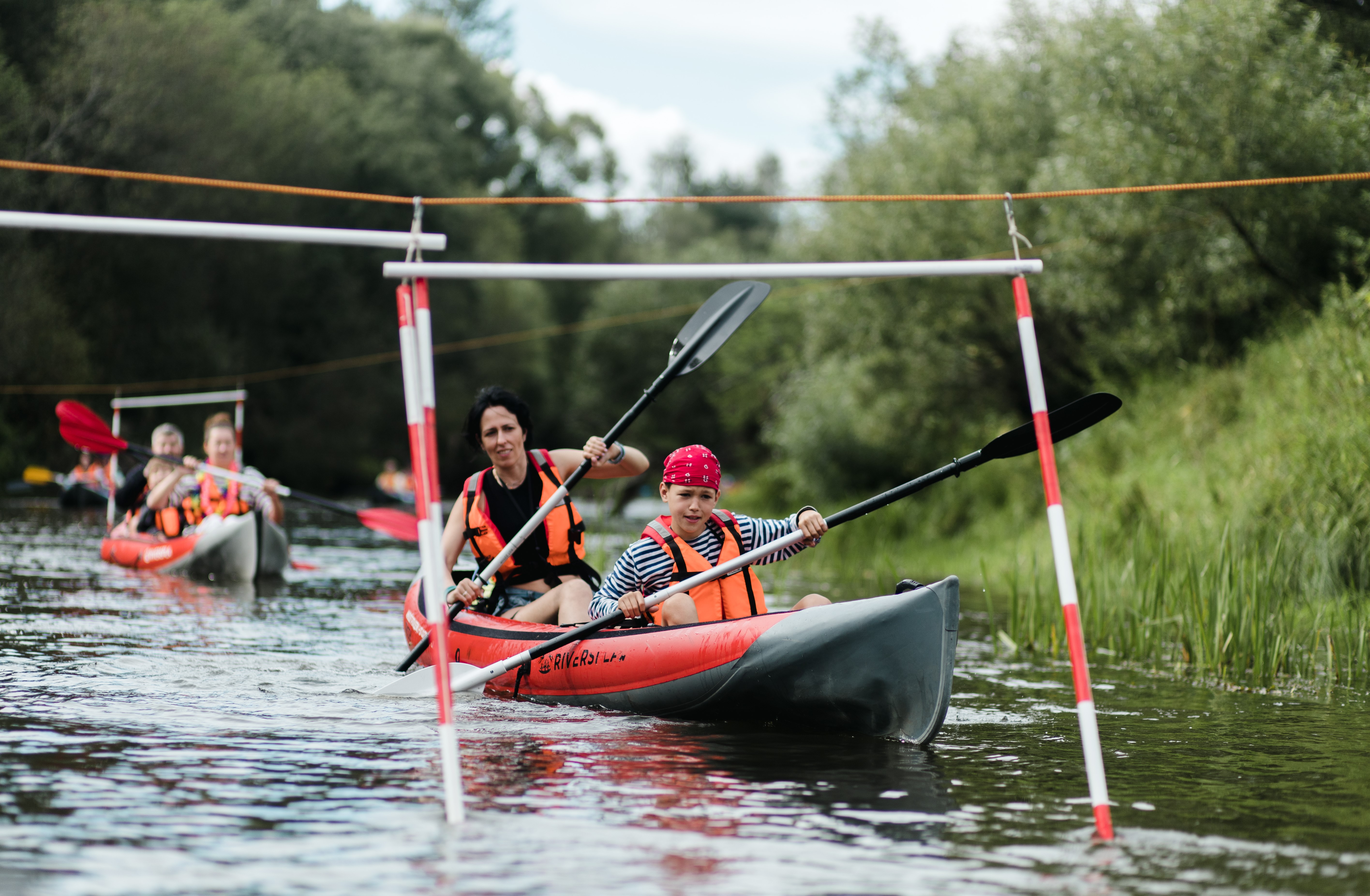 Киржачский гребной полумарафон