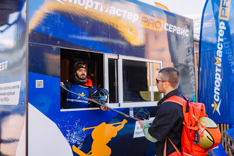 Спортмастер PRO на РОЗАФЕСТ х СБП