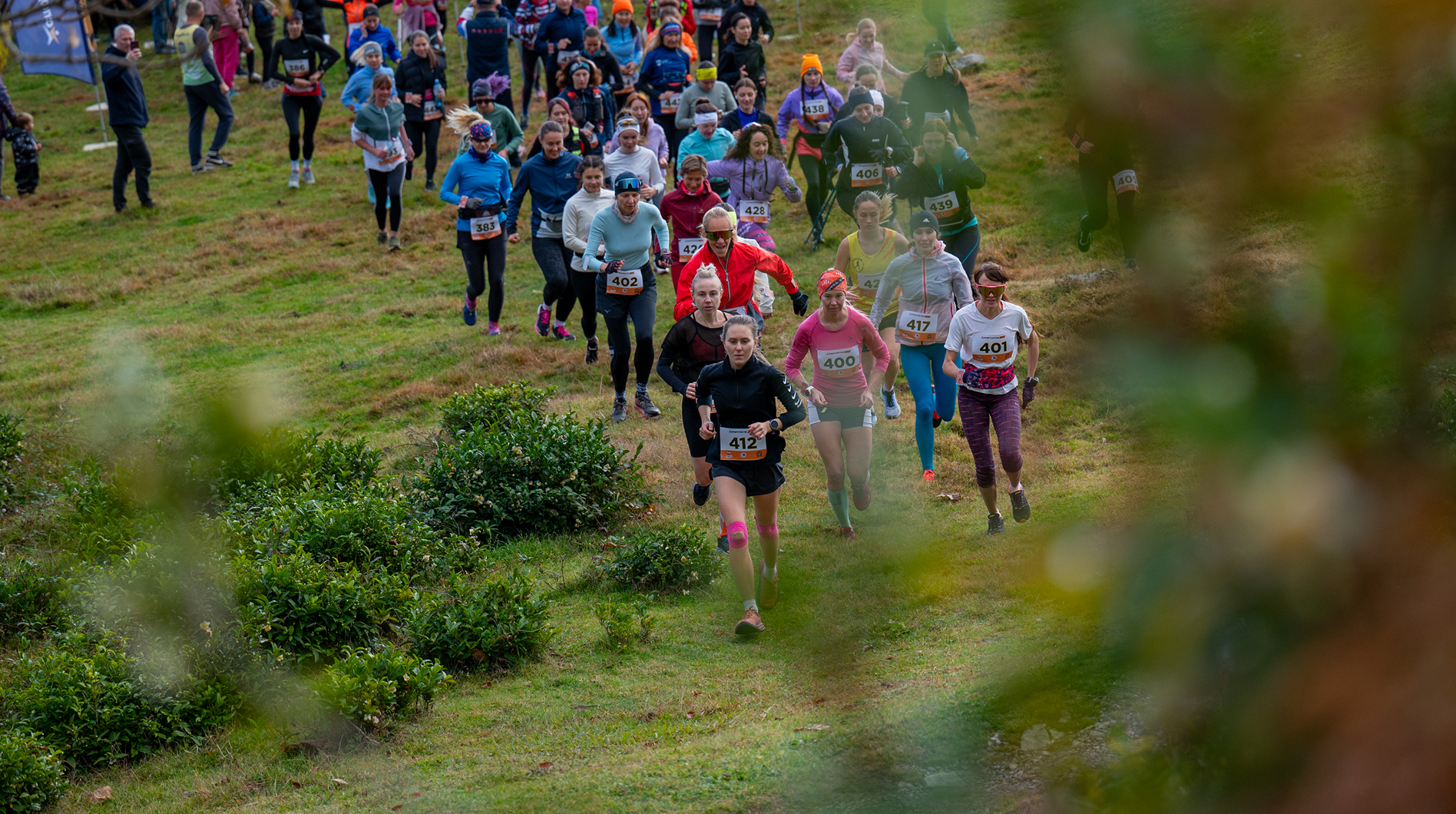 Трейл «Калиновое озеро»