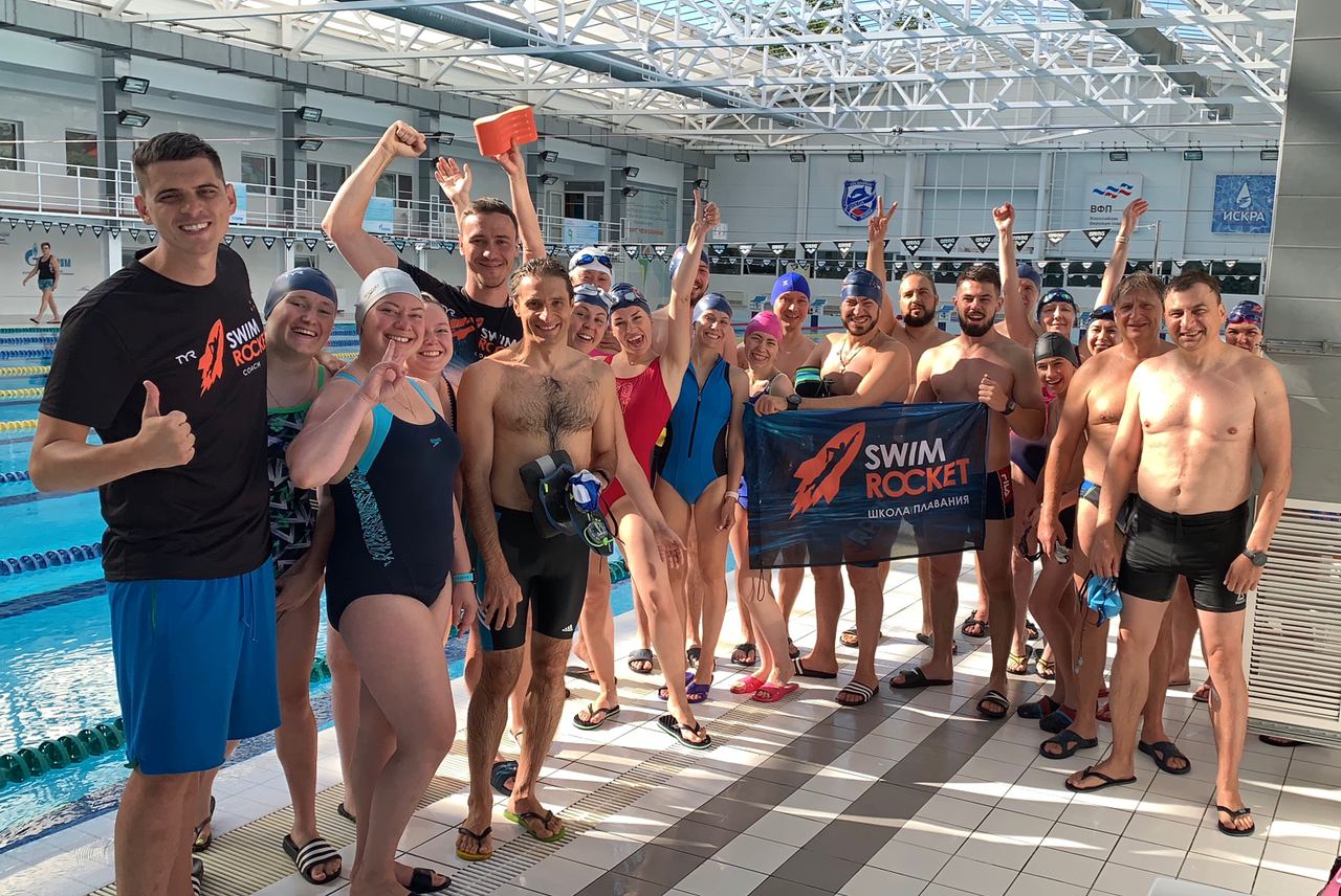 Интенсив для взрослых по технике кроля в Яхроме