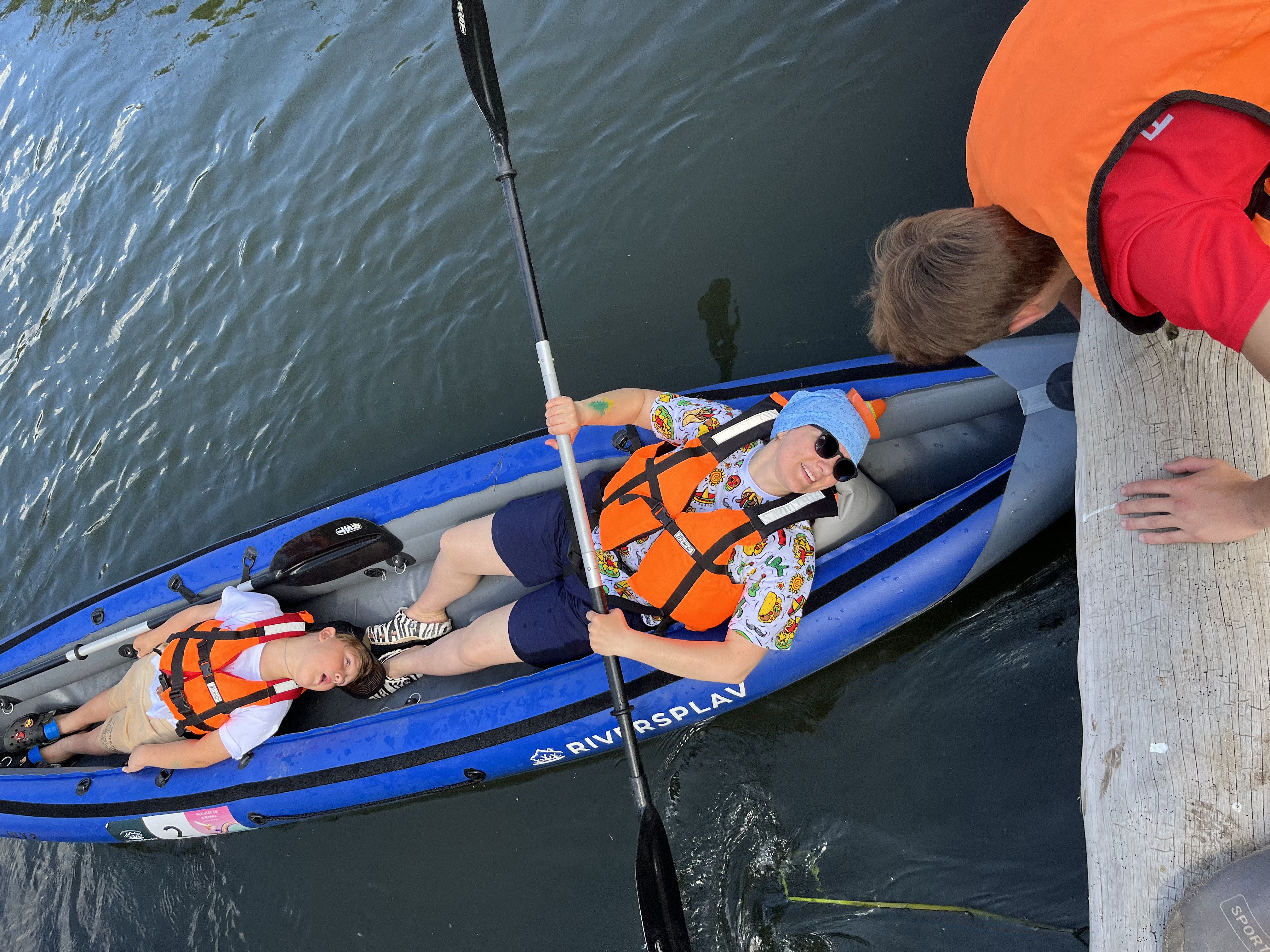 Сплав на байдарках «Дикий Запад"