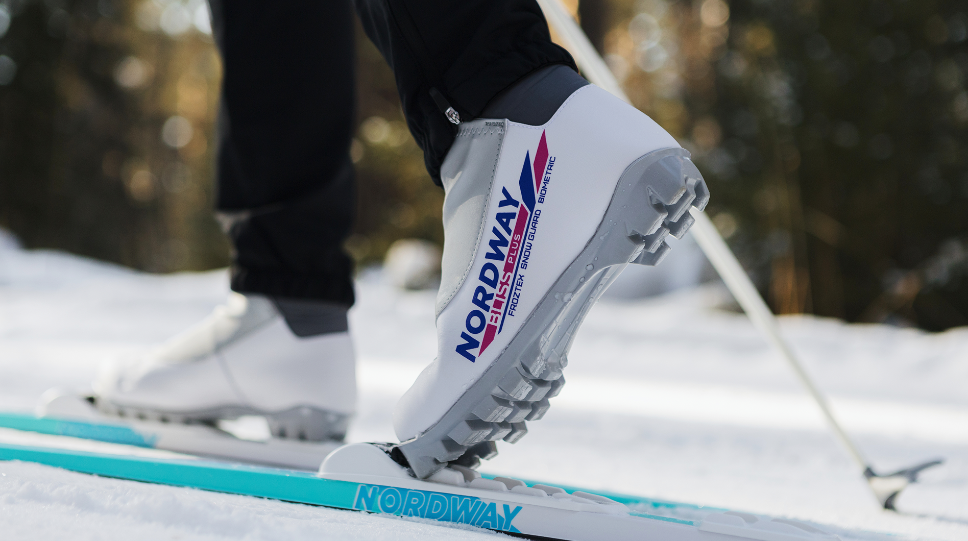 Подготовка беговых лыж в домашних условиях