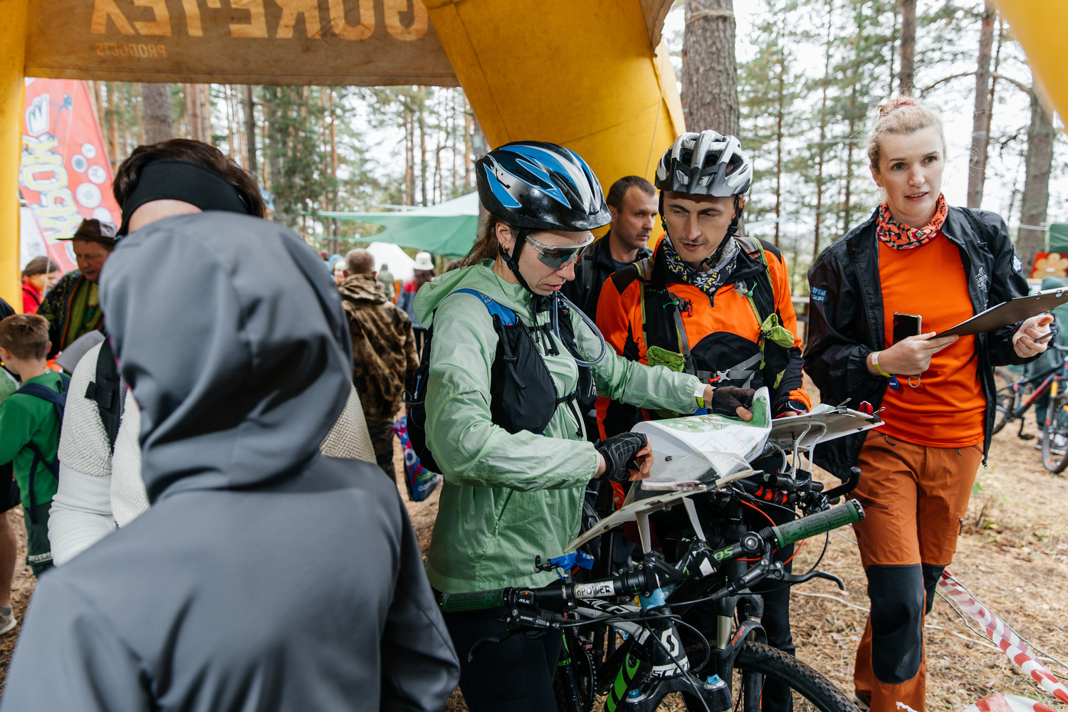 Спортивно-туристический фестиваль "Крокодилиада"