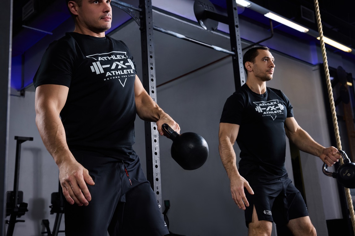 Специальная тренировка Bar Gym x Athlex 