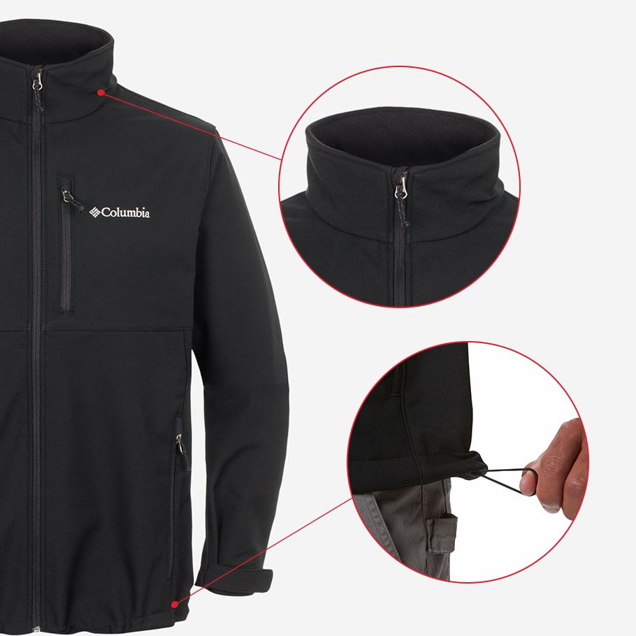 Columbia ascender sales softshell