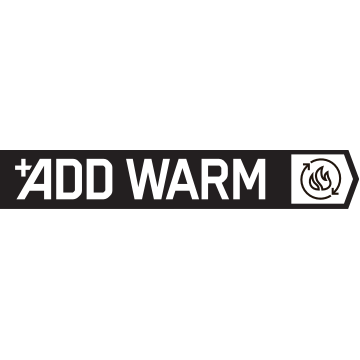 Add warm. Add warm