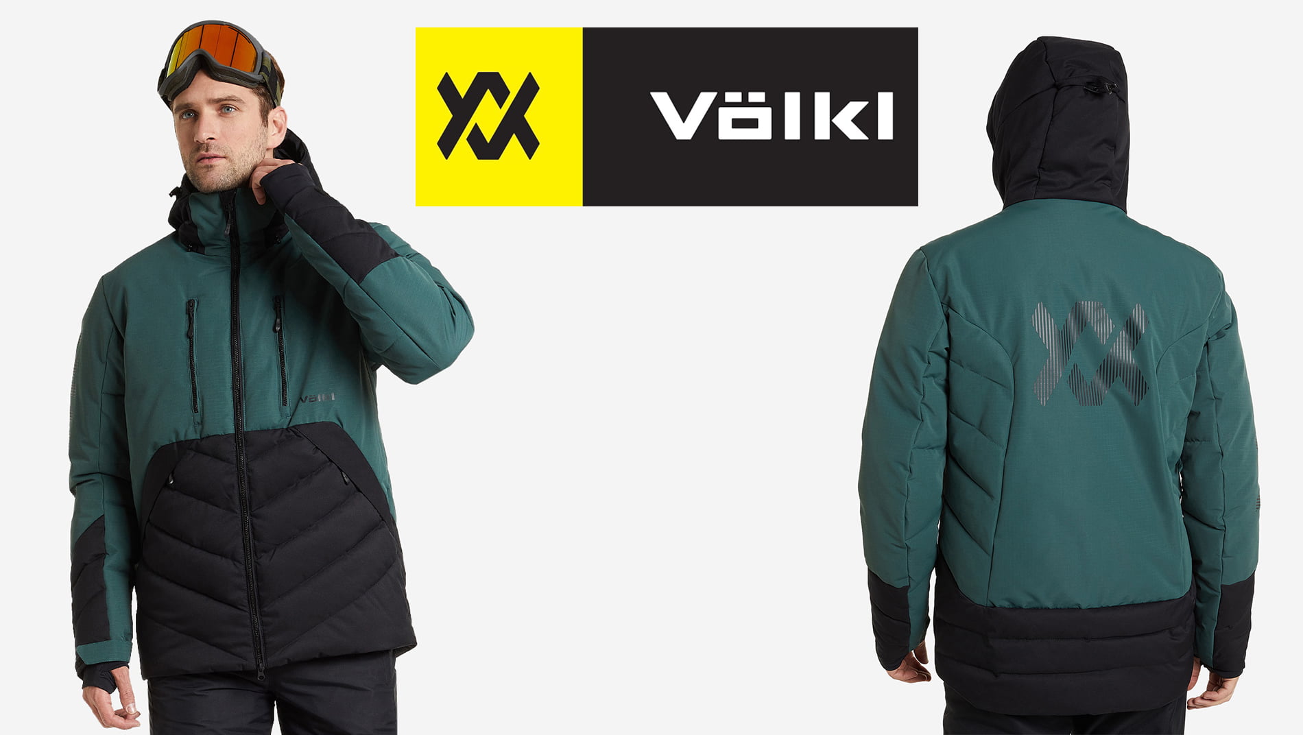 Утепленная куртка Volkl