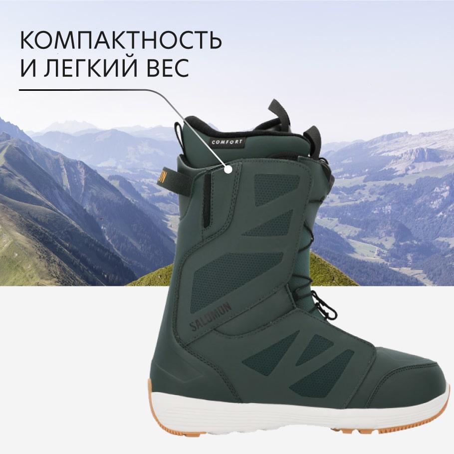 Salomon launch boa on sale sj 2018