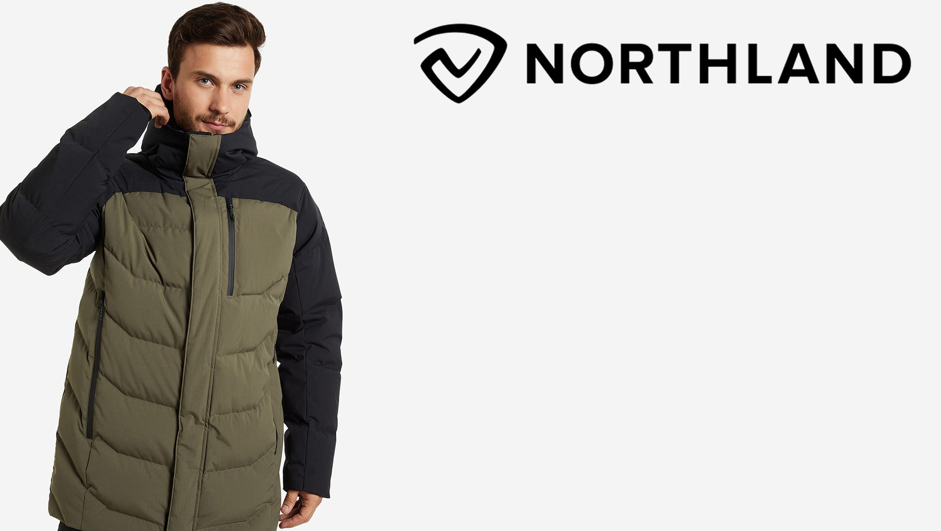 Пуховик Northland