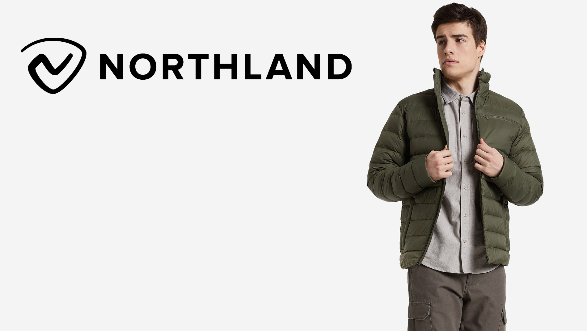 Пуховик Northland