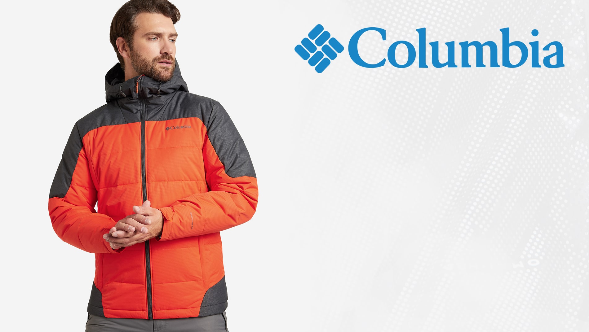 Куртка утепленная мужская Columbia Woolly Hollow II Jacket оранжевый цвет —купить за 14699 руб. со скидкой 30 %, отзывы в интернет-магазине Спортмастер