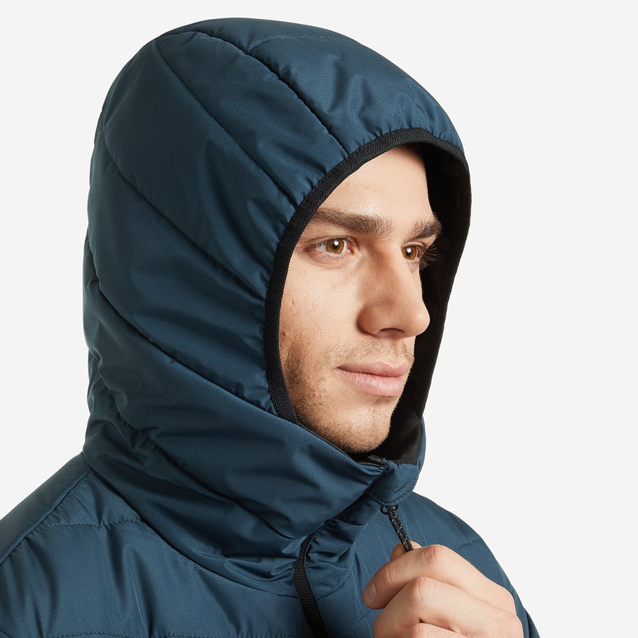 Куртка утепленная мужская Outventure сапфировый цвет — купить за 4249 руб.со скидкой 50 %, отзывы в интернет-магазине Спортмастер