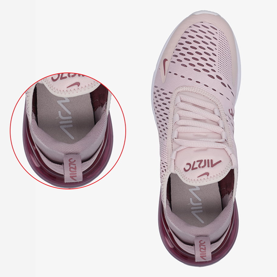 Nike air max 270 cheap grey pink