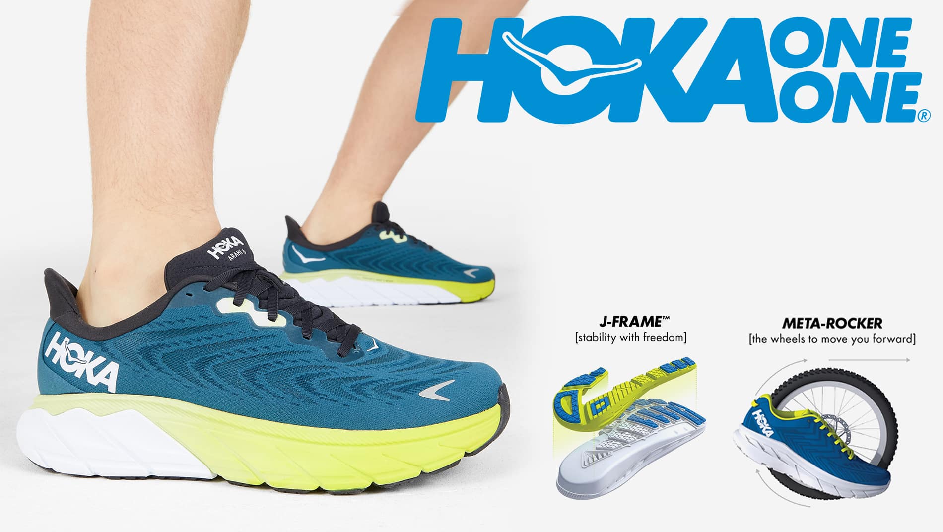 Hoka One One Arahi 6