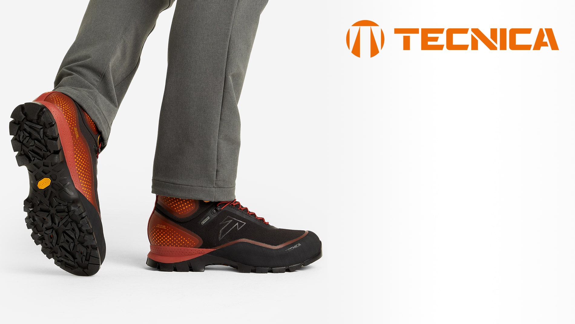 Ботинки мужские Tecnica Forge S GTX MS 012 черный/оранжевый цвет — купитьза 12999 руб. со скидкой 50 %, отзывы в интернет-магазине Спортмастер