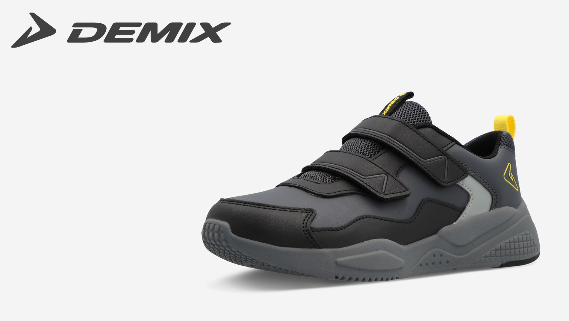 Кроссовки для мальчиков Demix Sprinter Vibe V Pu B чёрный цвет — купить за1349 руб. со скидкой 70 %, отзывы в интернет-магазине Спортмастер
