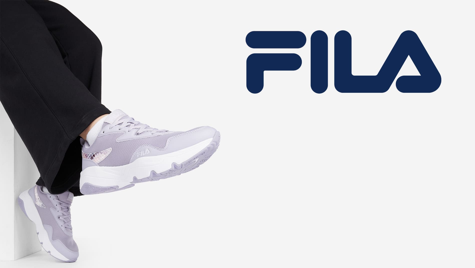 Кроссовки женские FILA Polaris сиреневый цвет — купить за 2749 руб. соскидкой 50 %, отзывы в интернет-магазине Спортмастер