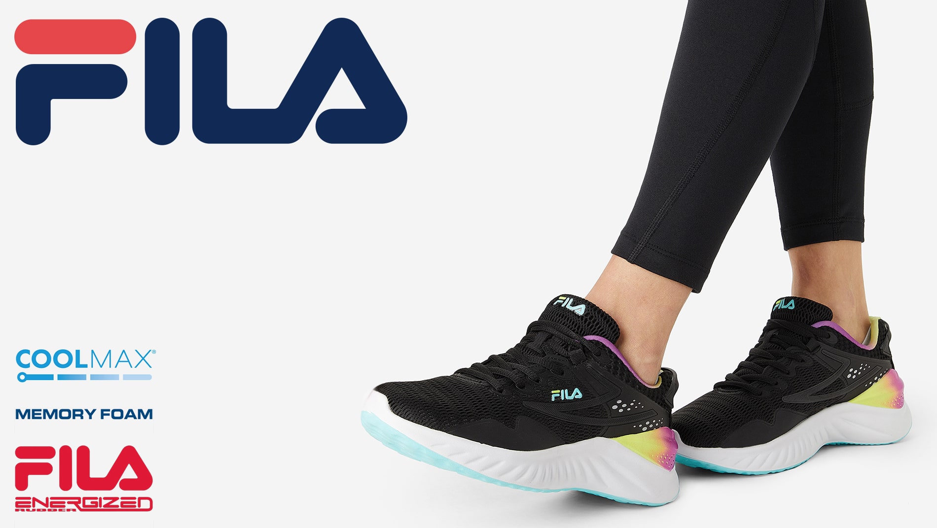 Fila coolmax hotsell memory foam