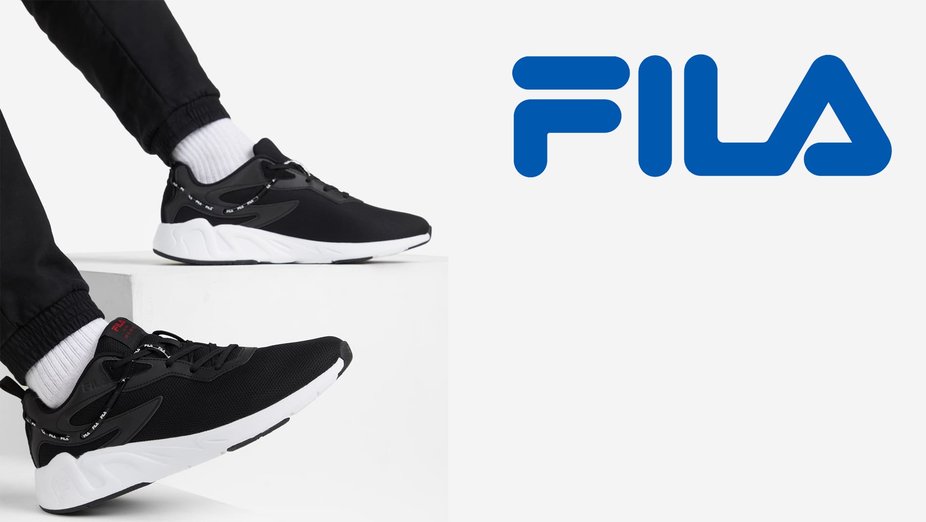 Fila rave mid store ankle sneakers