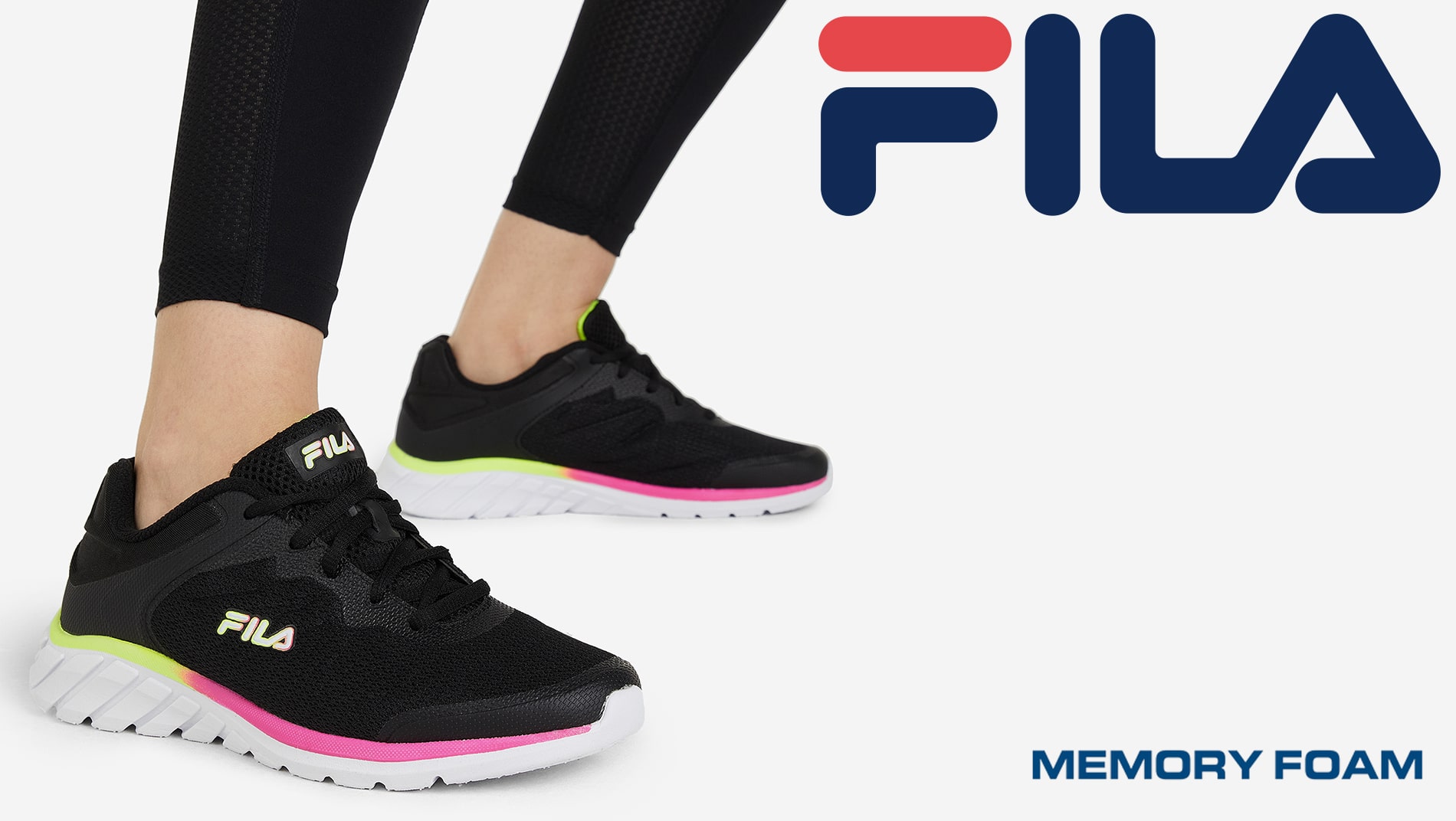 Fila store memory foam