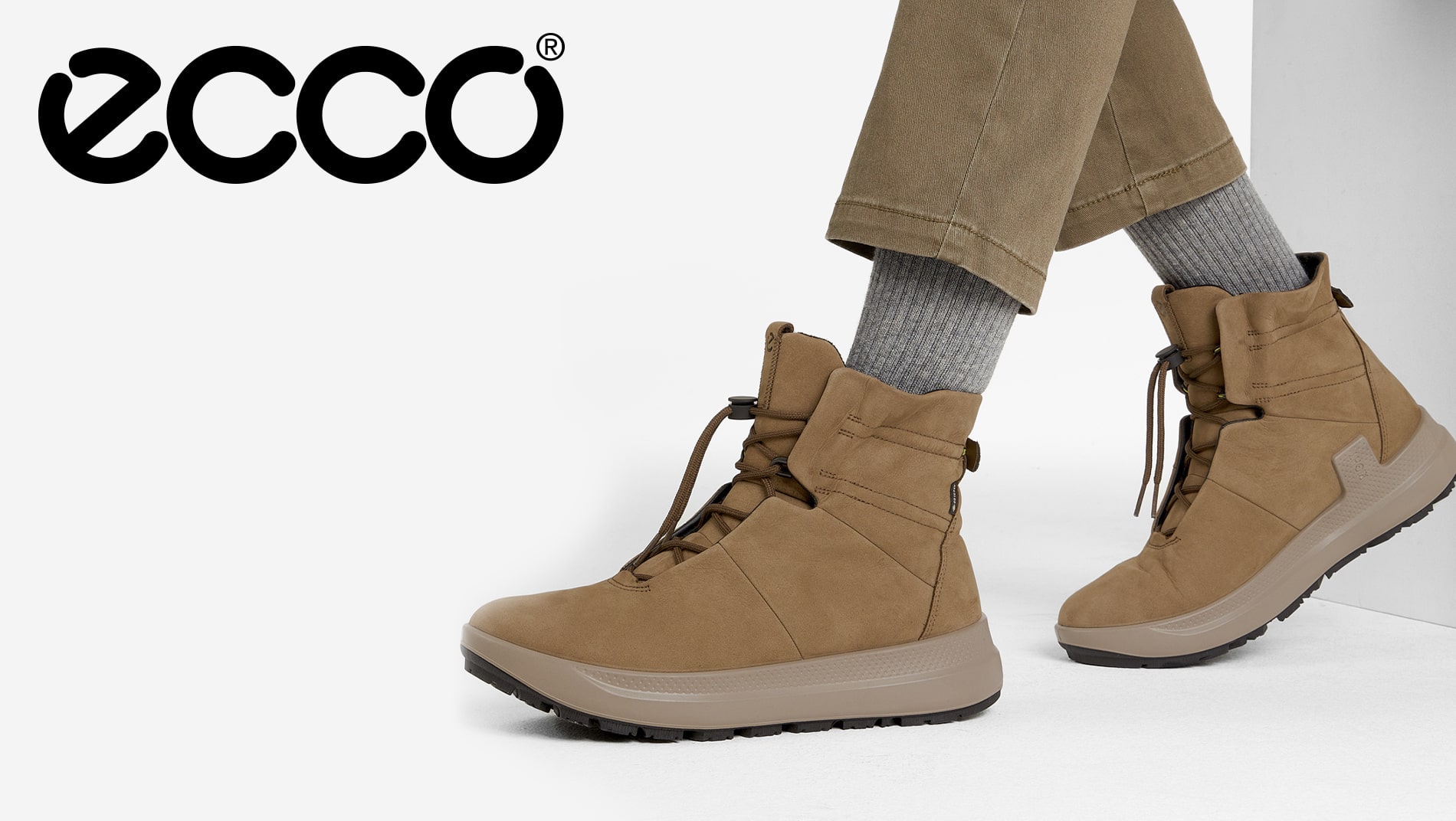 Ботинки утепленные женские ECCO Solice коричневый цвет — купить за 10499  руб. со скидкой 50 %, отзывы в интернет-магазине Спортмастер