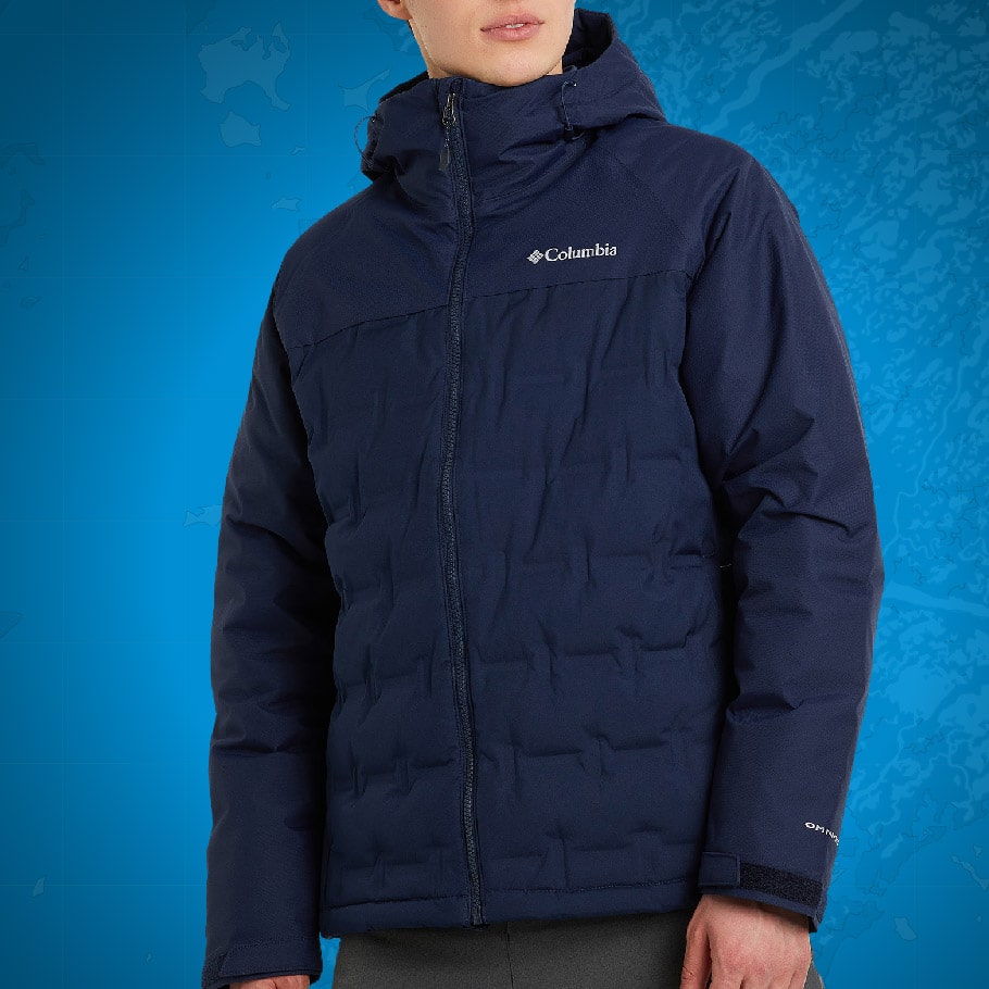 Columbia robinson mountain store exs jacket