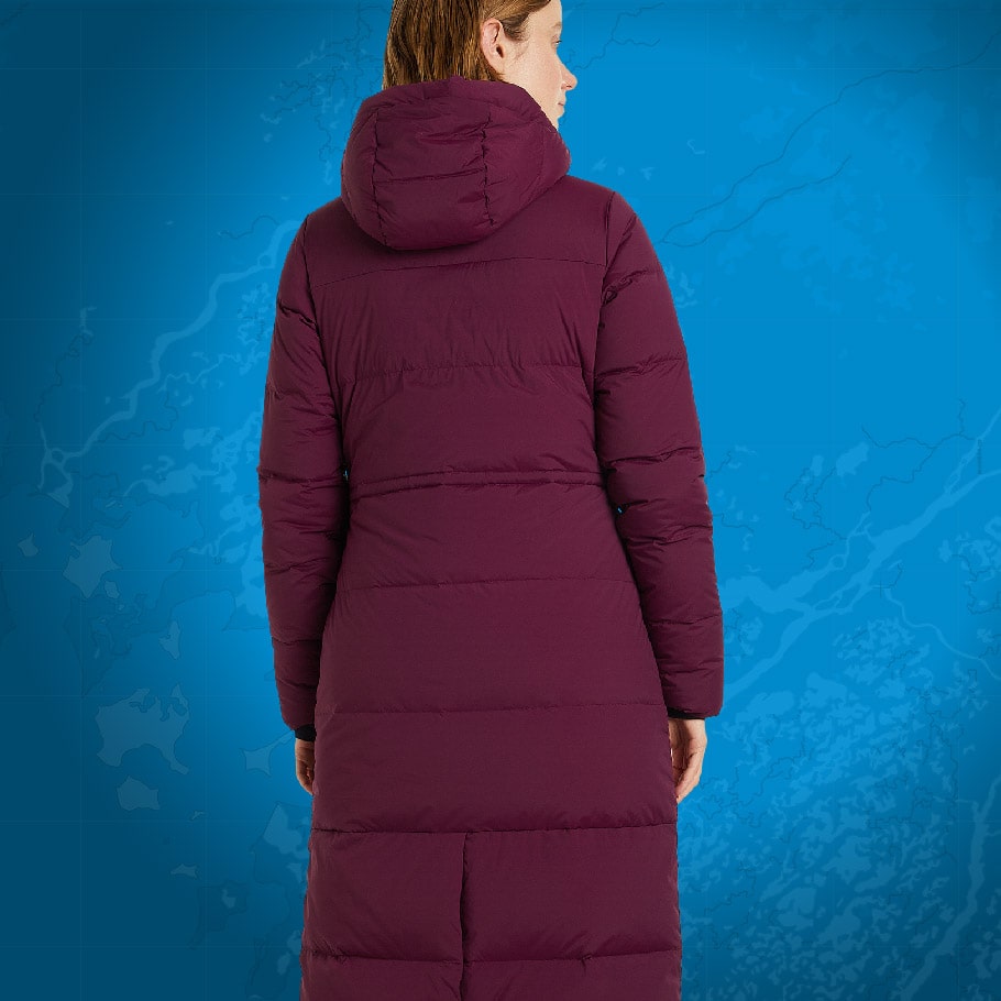 Columbia sleddin sales down jacket