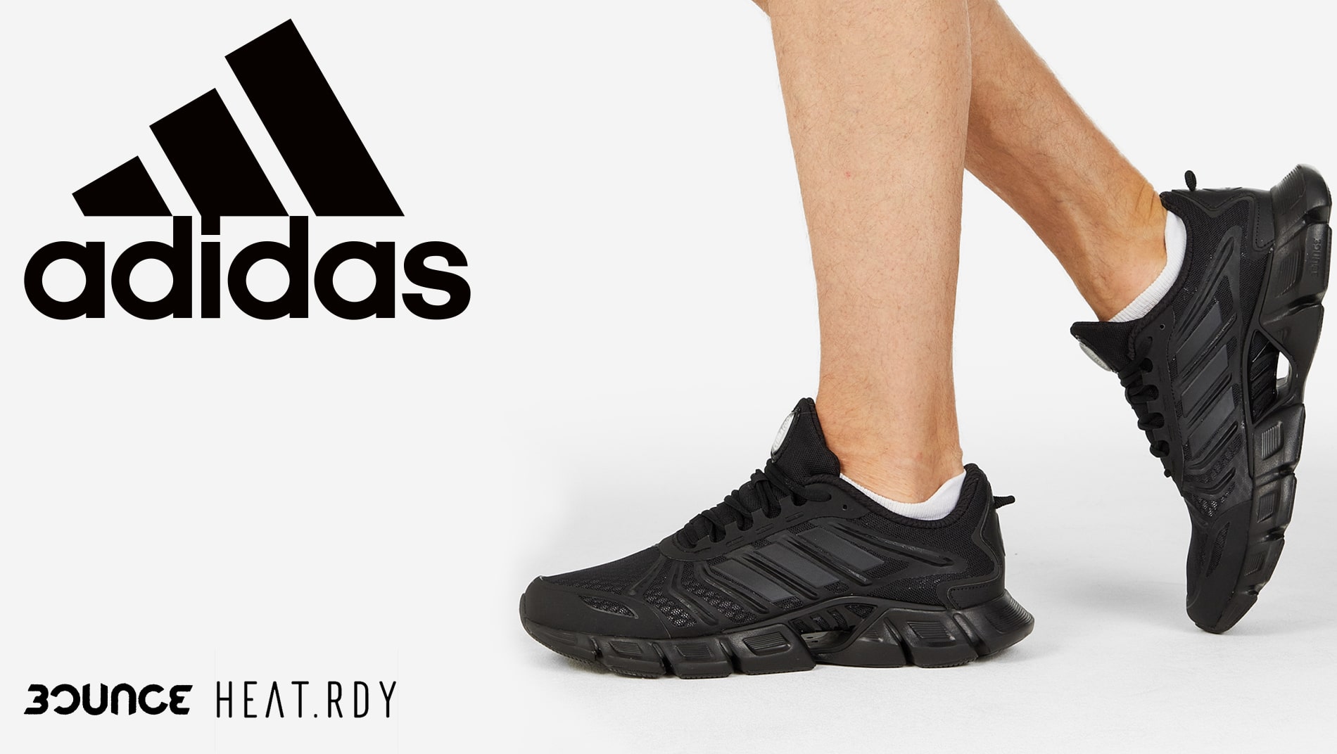 Кроссовки мужские adidas Climacool черный/черный цвет — купить за 7499 руб.со скидкой 50 %, отзывы в интернет-магазине Спортмастер