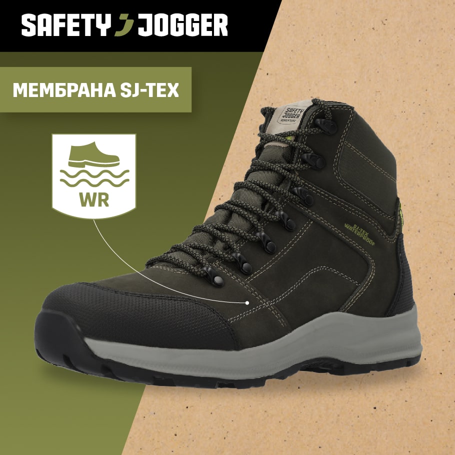 Safety best sale jogger boots