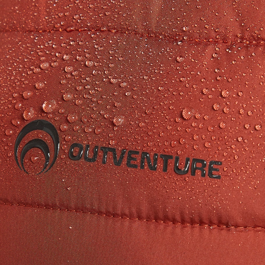 Куртка утепленная мужская Outventure красный/черный цвет — купить за ...