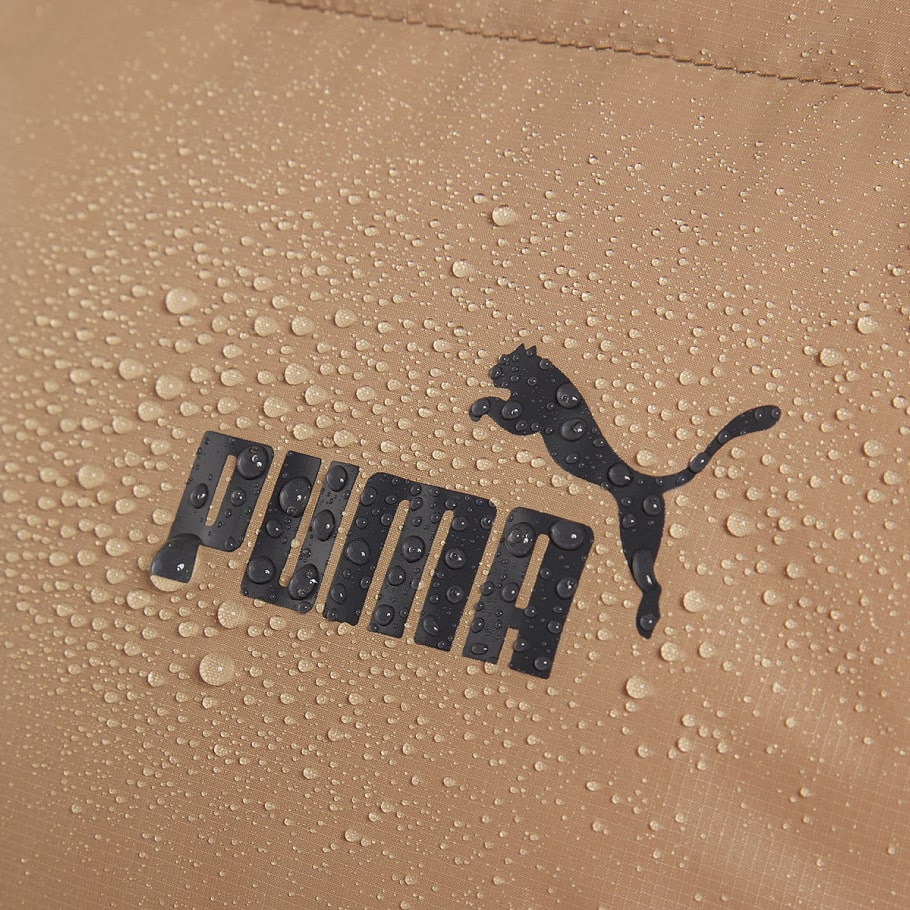 Пуховик женский PUMA бежевый цвет — купить за 13249 руб. со скидкой 50 %,  отзывы в интернет-магазине Спортмастер