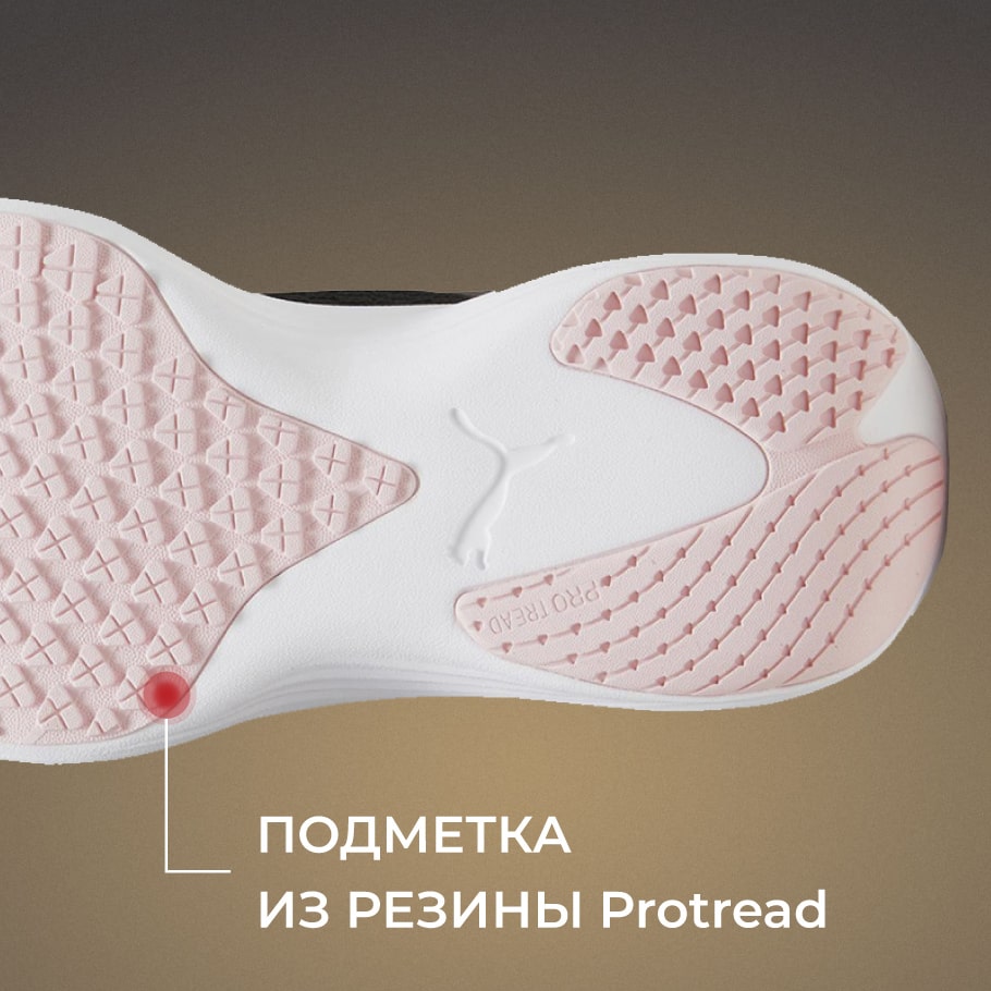 Кроссовки женские PUMA Scend Pro черный/розовый/желтый цвет — купить за  2699 руб. со скидкой 70 %, отзывы в интернет-магазине Спортмастер