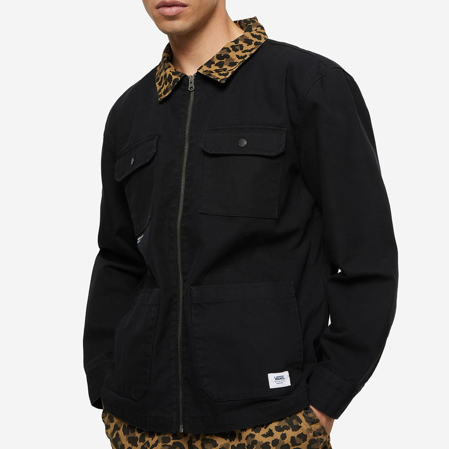 Vans deals barka jacket