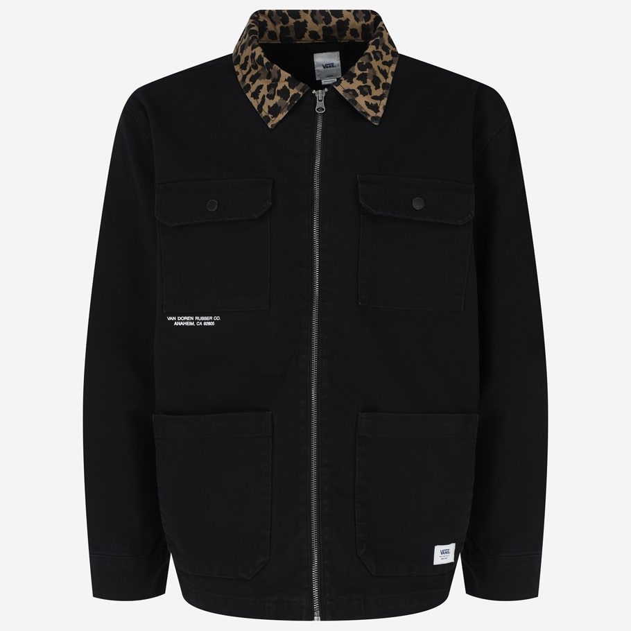 Vans deals barka jacket