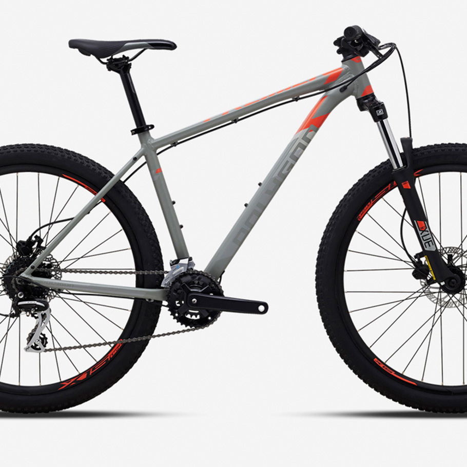 Велосипед горный Polygon Premier 4 27.5 серый цвет — купить за 54499 руб.,  отзывы в интернет-магазине Спортмастер