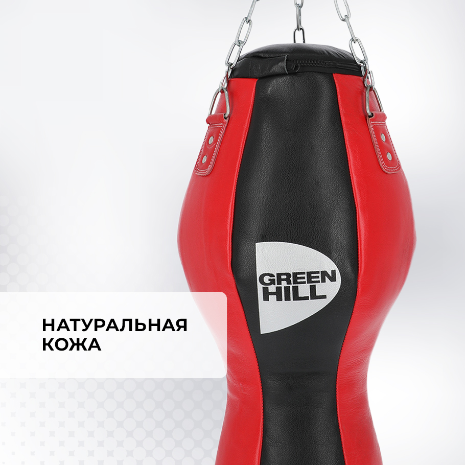 Мешок набивной фигурный Green Hill, 33 кг красный/черный цвет — купить за  15499 руб., отзывы в интернет-магазине Спортмастер