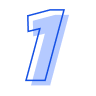 one