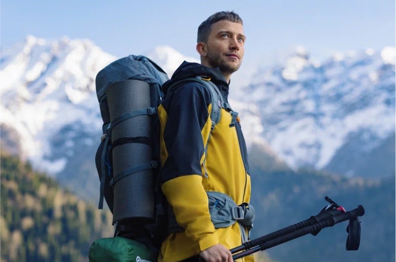 Мужской образ экипировки Outventure