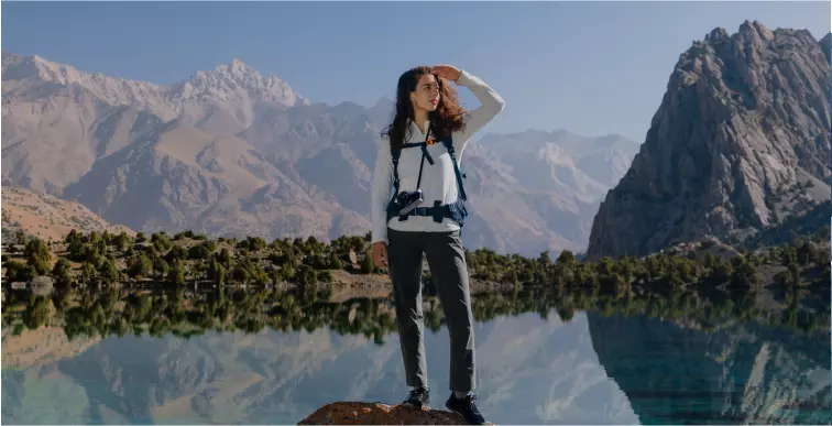 1 день экспедиции Outventure в Таджикистан