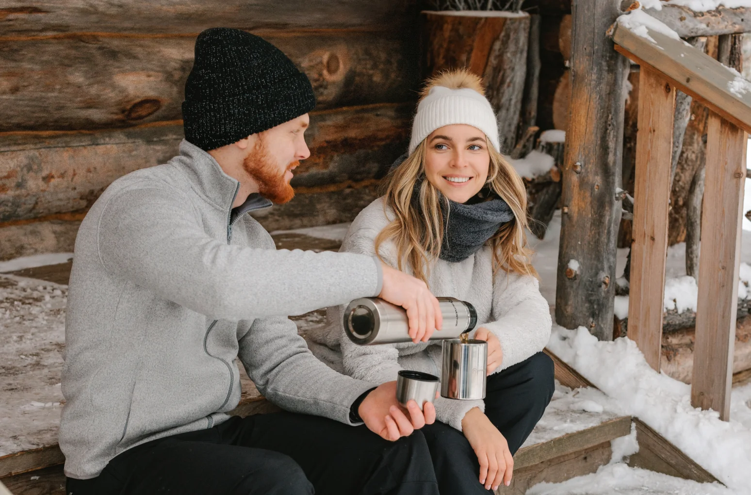 Поездка на охоту за северным сиянием с командой Outventure