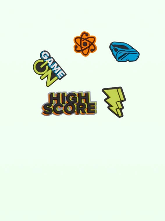 Украшения JIBBITZ