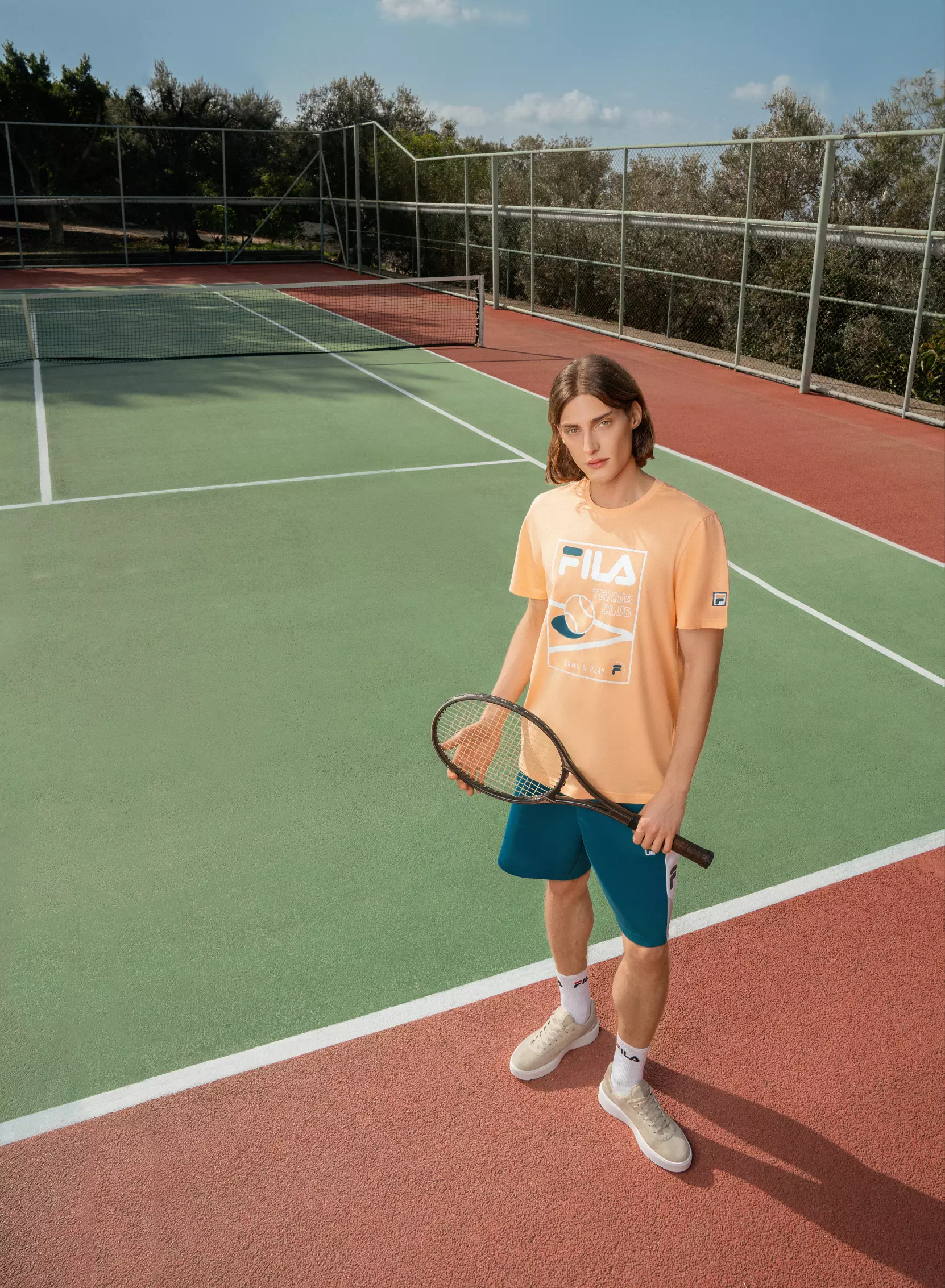 Fila store heritage tennis