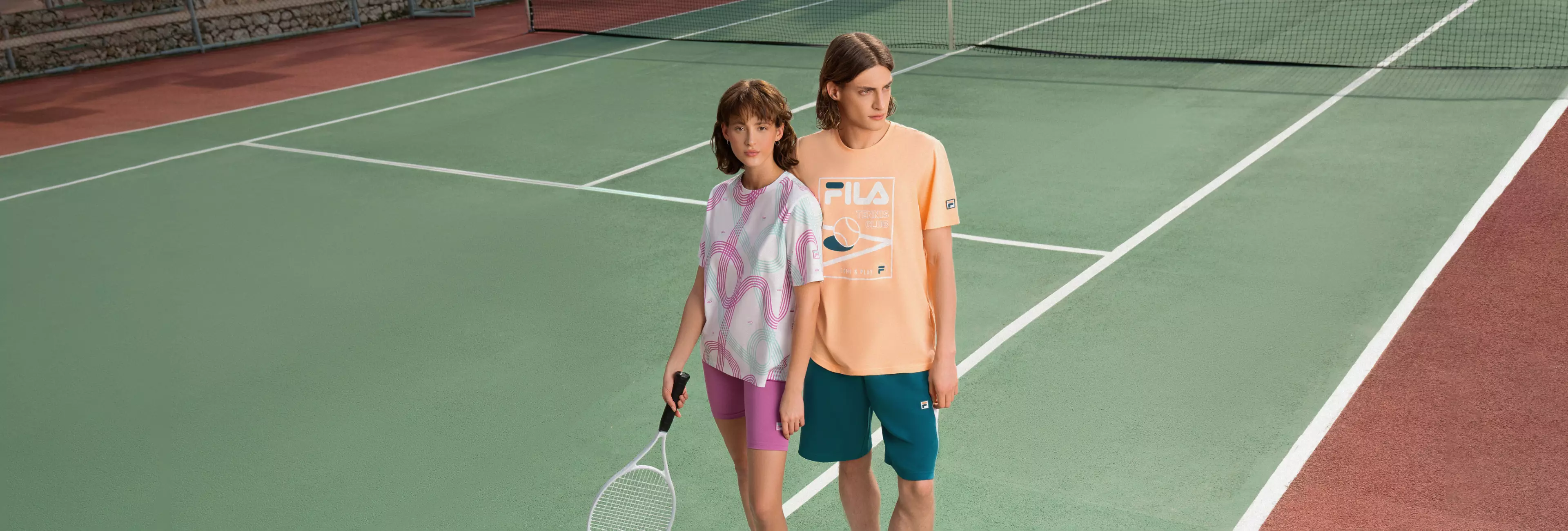 Fila store heritage tennis