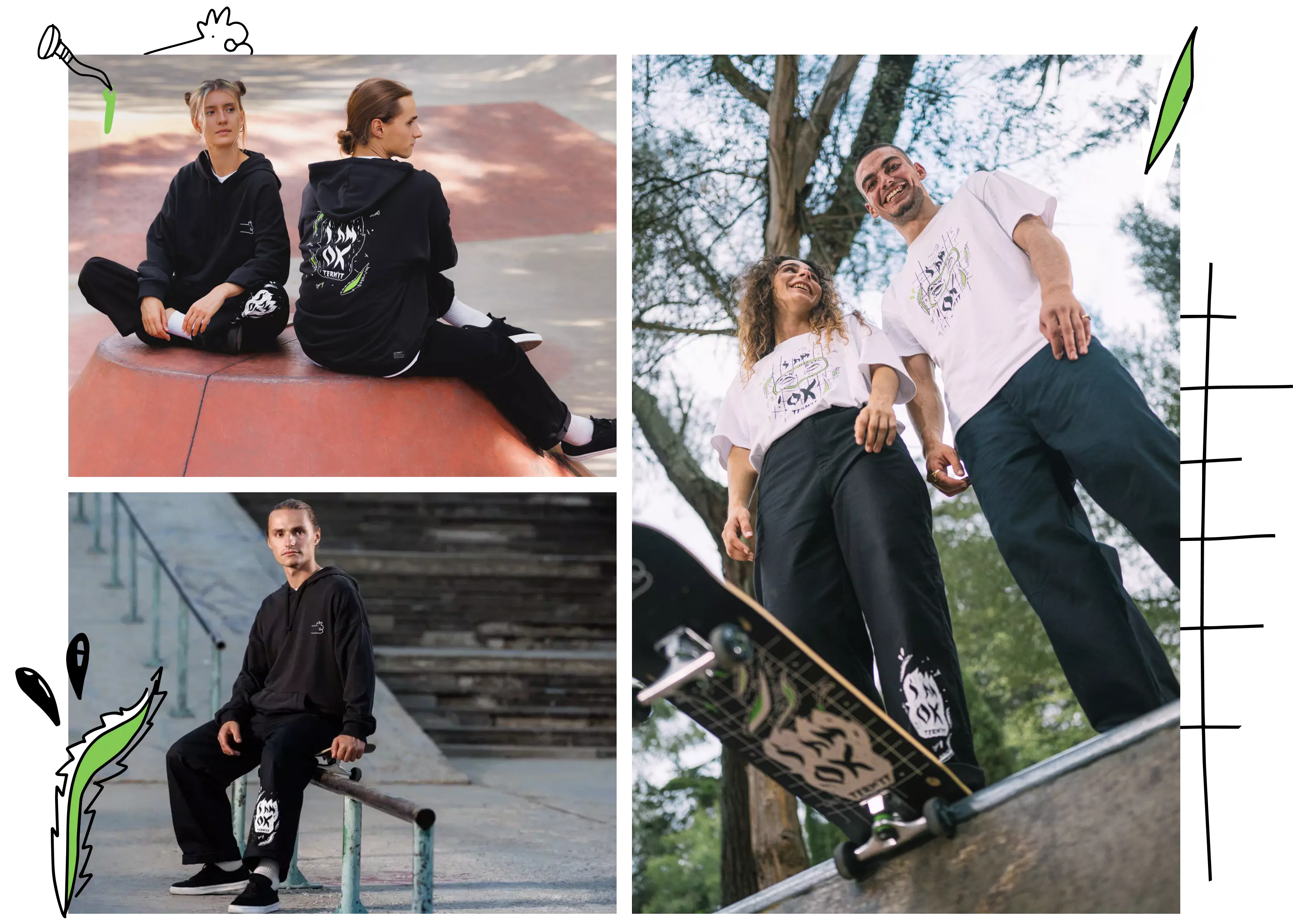 Унисекс капсула True Skate c любовью к скейтбордингу — интернет-магазин  Спортмастер