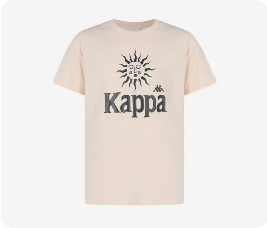 Футболка для девочек Kappa