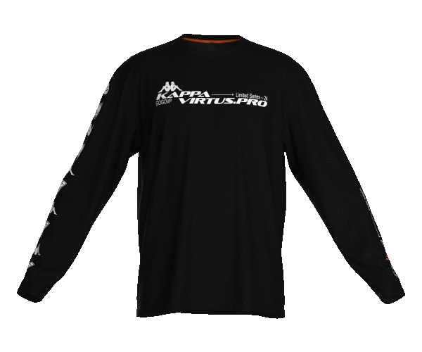 Лонгслив Kappa x Virtus.pro
