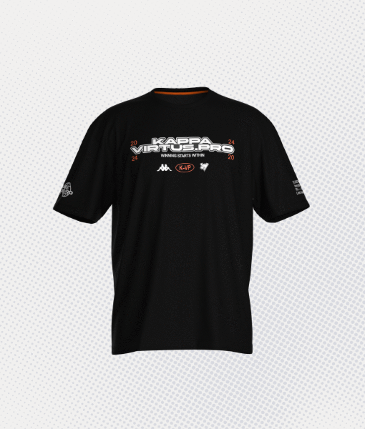 Футболка Kappa x Virtus.pro