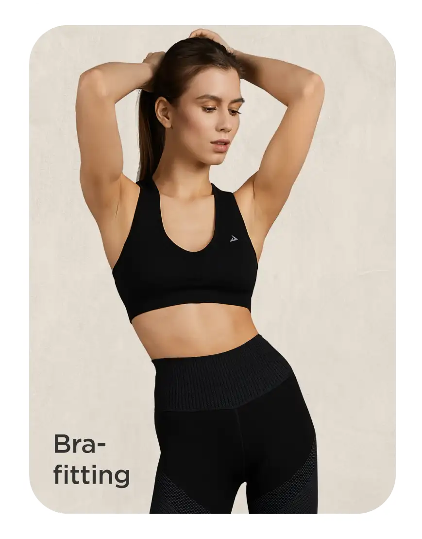 Bra-fitting