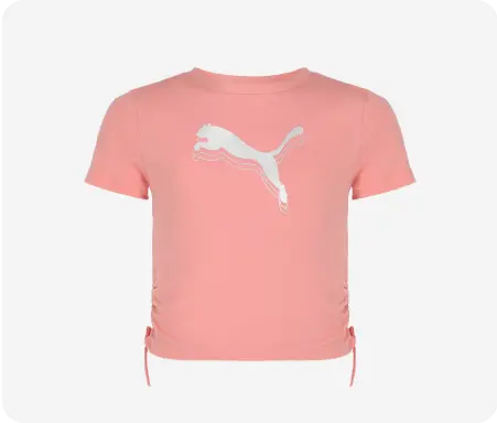 Футболка для девочек PUMA