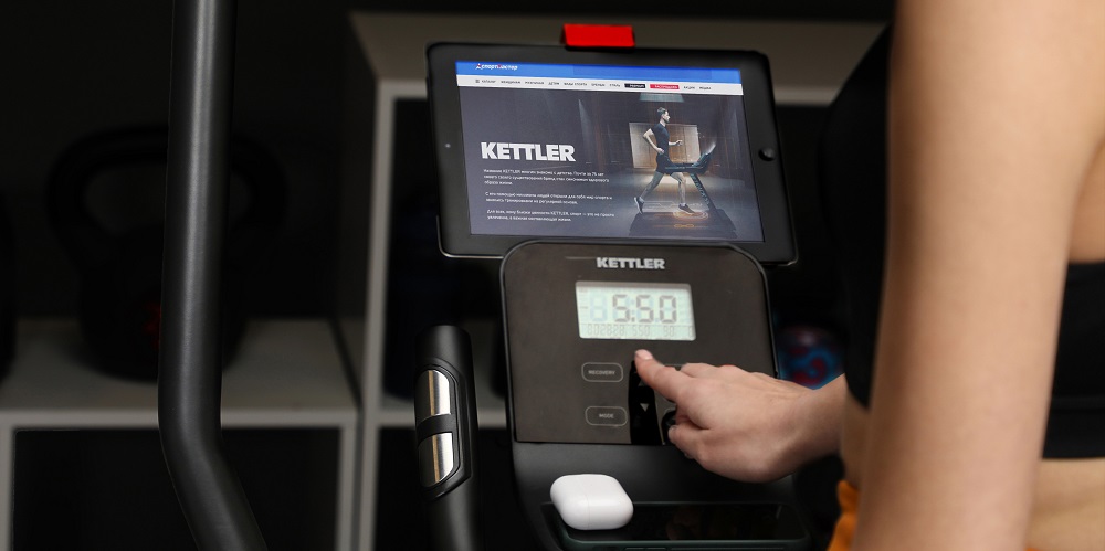 KETTLER Air: рациональное решение для домашних тренировок